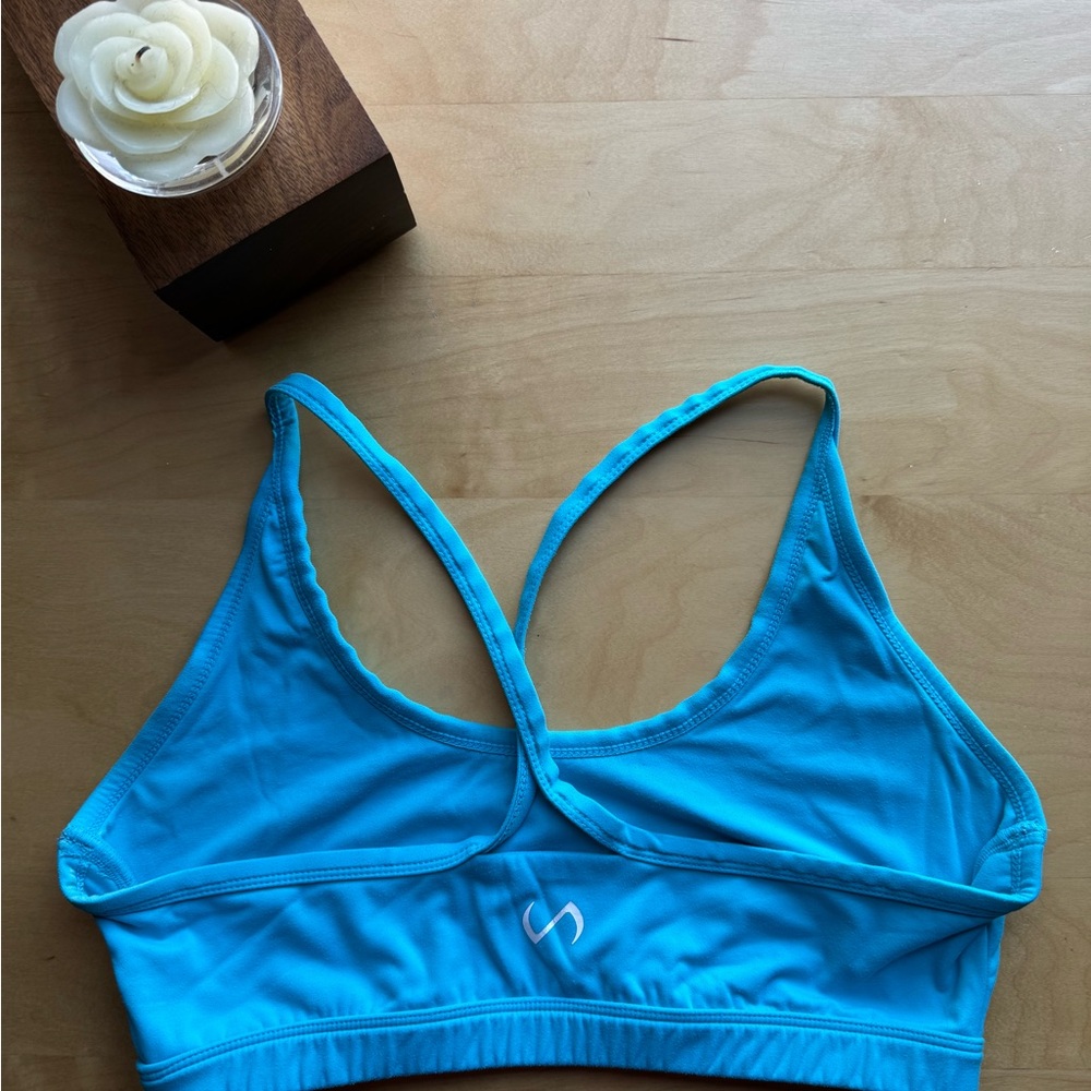 Women's Blue Sports Bra